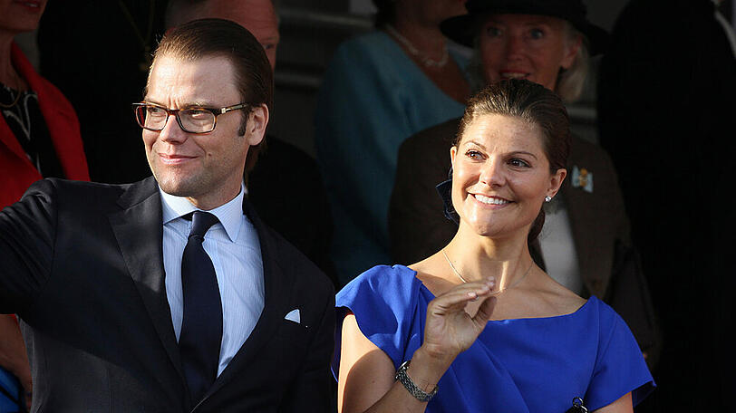 Vor genau zehn Jahren gaben sich Victoria und Daniel von Schweden das Jawort.