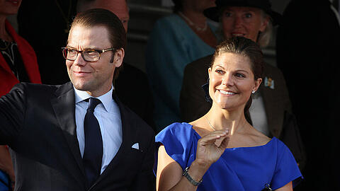 Vor genau zehn Jahren gaben sich Victoria und Daniel von Schweden das Jawort.