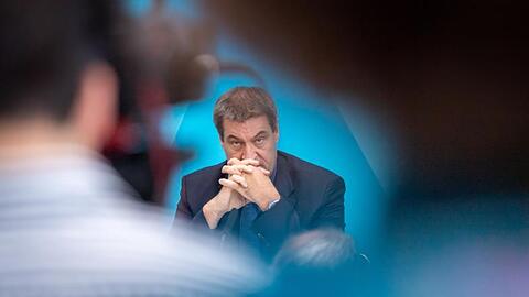 Markus Söder (CSU), Ministerpräsident von Bayern. Foto: Peter Kneffel