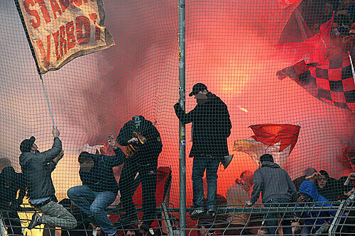 Bengalisches Feuer in Bopchum