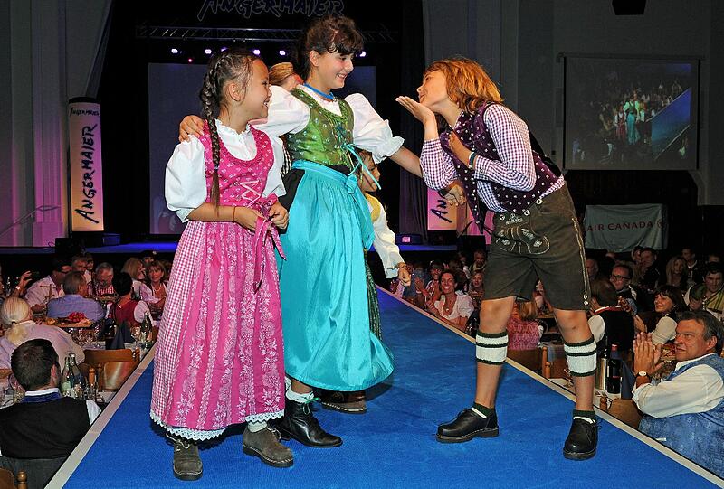 Bilder von der Trachten-Nacht im Löwenbräukeller 2012