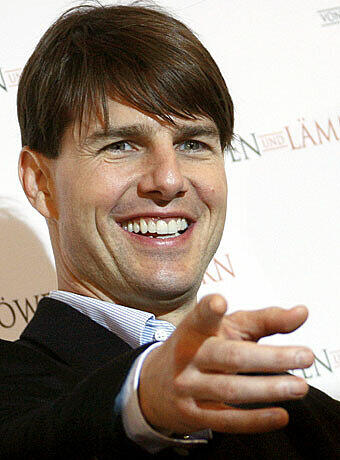 Tom Cruise heißt eigentlich Thomas Cruise Mapother IV.