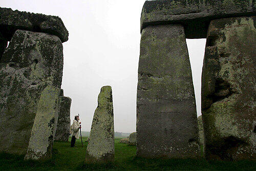 Soll Besucher nach Oberfranken locken: ein Stonehenge-Nachbau.