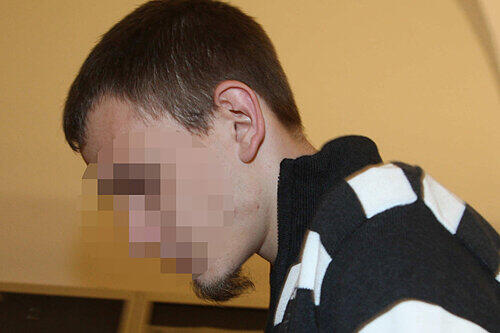 Verurteilt wegen versuchten Mordes: Gärtnerlehrling Herbert W. (21).