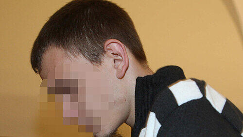 Verurteilt wegen versuchten Mordes: Gärtnerlehrling Herbert W. (21). Verurteilt wegen versuchten Mordes: Gärtnerlehrling Herbert W. (21).