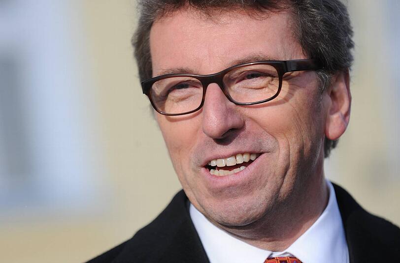 Tritt zurück: CSU-Fraktionschef Georg Schmid