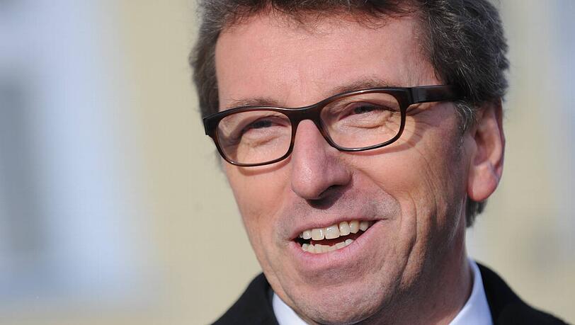 Tritt zurück: CSU-Fraktionschef Georg Schmid Tritt zurück: CSU-Fraktionschef Georg Schmid