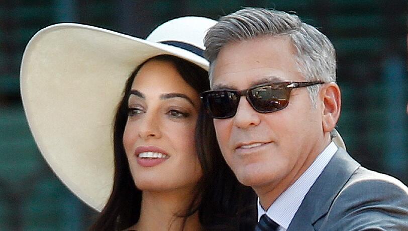 George und Amal Clooney George und Amal Clooney