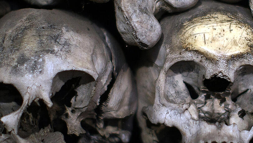 Die Überreste der Toten waren in dem unbenutzten Raum lange Zeit unentdeckt geblieben. (Symbolbild) Die Überreste der Toten waren in dem unbenutzten Raum lange Zeit unentdeckt geblieben. (Symbolbild)