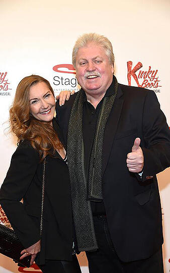 Klaus Baumgart mit Frau Ilona