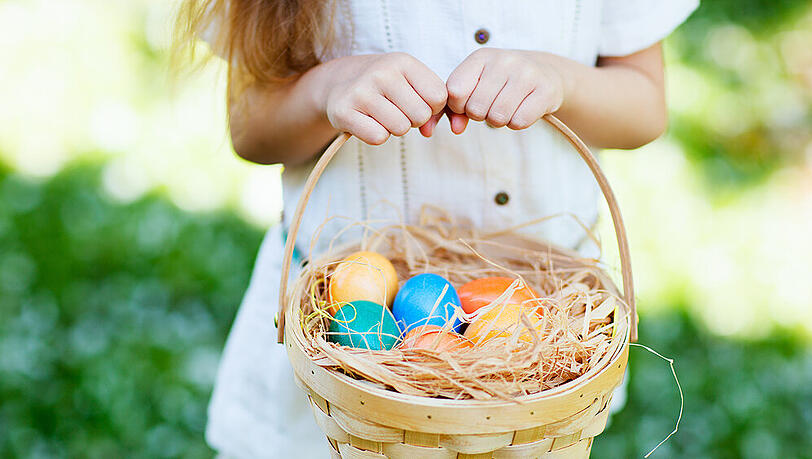 Ostern ist mehr als nur die Eiersuche. Ostern ist mehr als nur die Eiersuche.