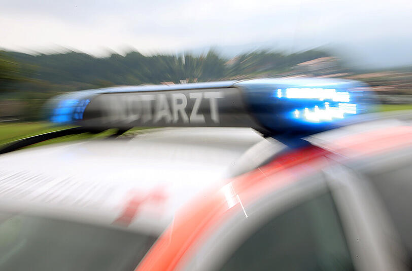 Selbst Reanimationsversuche durch einen Notarzt waren vergeblich. (Symbolbild)