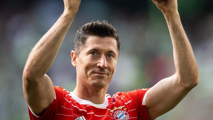 Robert Lewandowskis Vertrag beim FC Bayern läuft noch bis Sommer 2023.