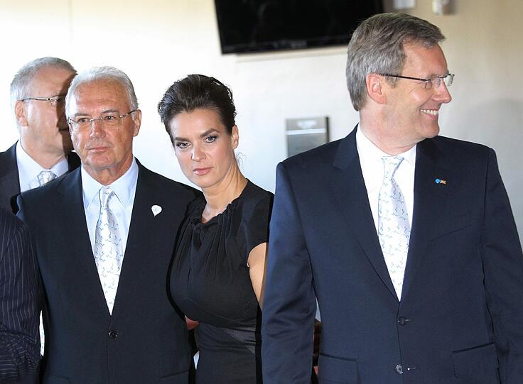 Beckenbauer, Witt, Ude, Wulff und Co.: Die Bilder von Münchens Präsentation vor dem IOC in Durban.