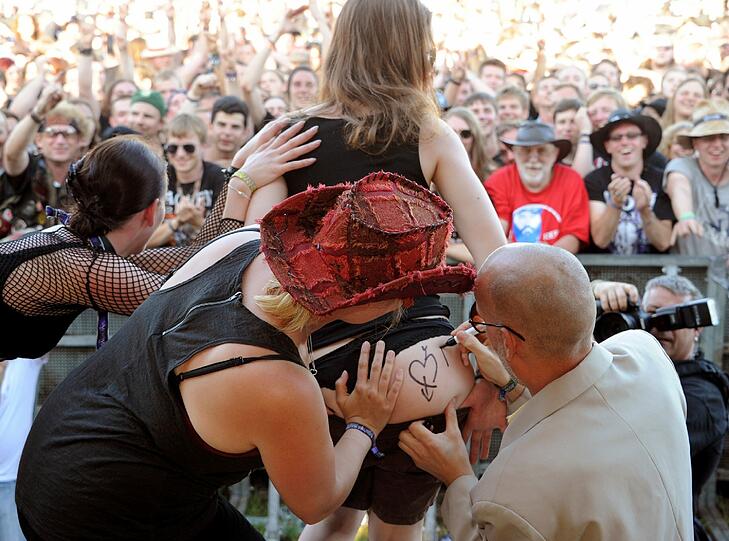 Mehr Bilder aus Wacken.