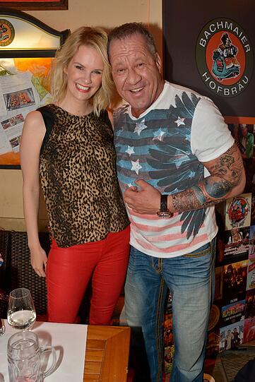Monica  Ivancan und Hugo Bachmaier