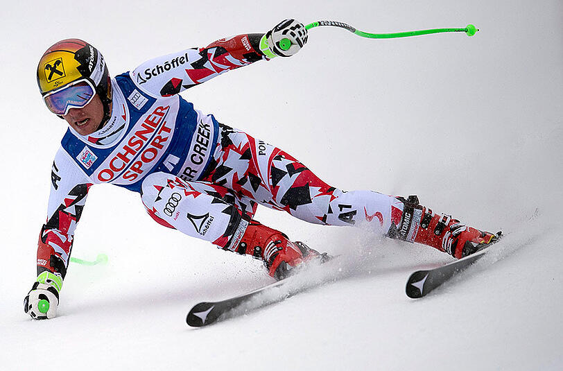Österreichs Ski-Star Marcel Hirscher gelingt ein gänzlich unerwarteter Sieg.