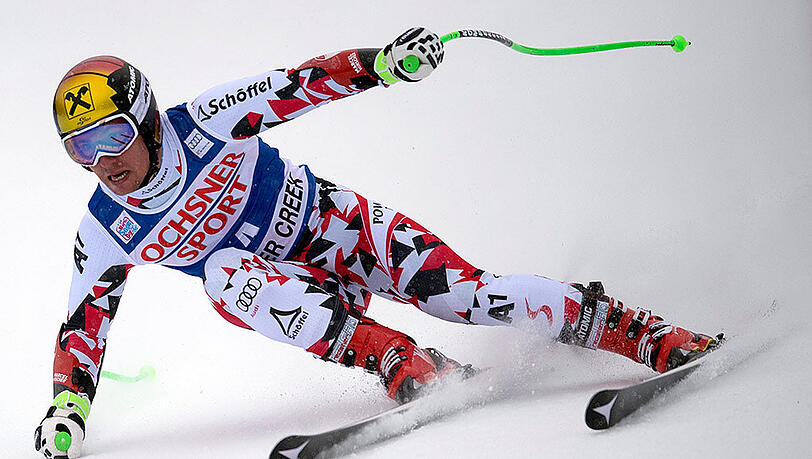 Österreichs Ski-Star Marcel Hirscher gelingt ein gänzlich unerwarteter Sieg. Österreichs Ski-Star Marcel Hirscher gelingt ein gänzlich unerwarteter Sieg.