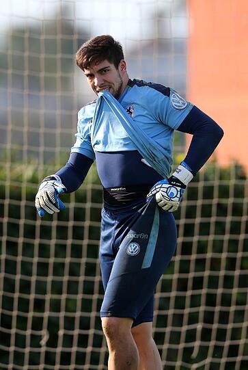Die Löwen genießen die guten Bedingungen im Trainingslager in Estepona.