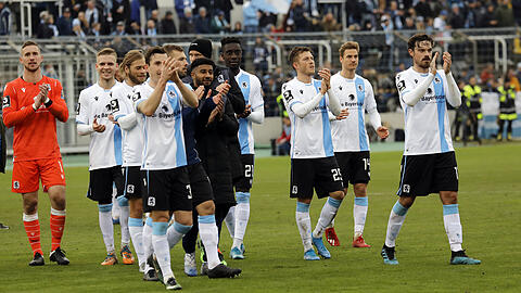 Zuletzt gab es für den TSV 1860 zwei Siege in Serie.