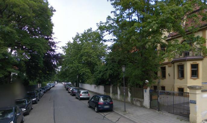 Der aktive Teil der Führung findet in der Möhlstraße statt.