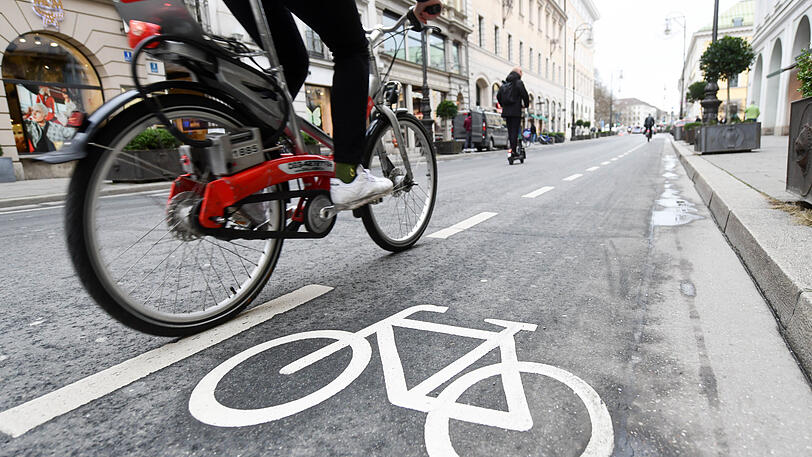Mehr Radwege für München fordert der BUND.