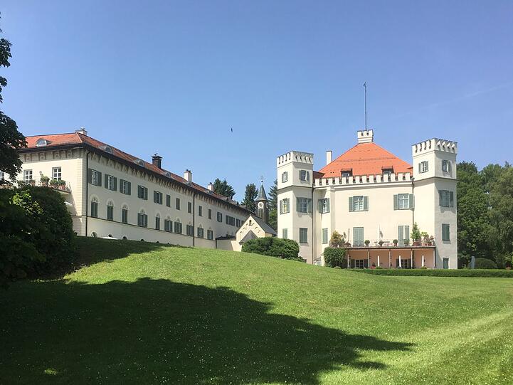Das berühmte Schloss Possenhofen