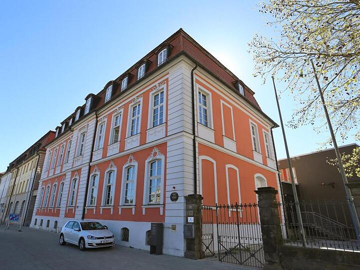 Das bayerische Verwaltungsgericht Ansbach. Foto: Karl-Josef Hildenbrand/dpa