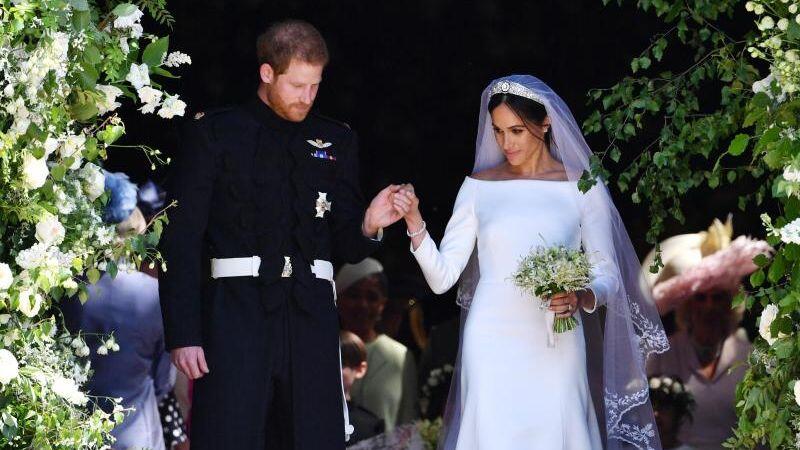 Die Hochzeit von Harry und Meghan war ziemlich angesagt.