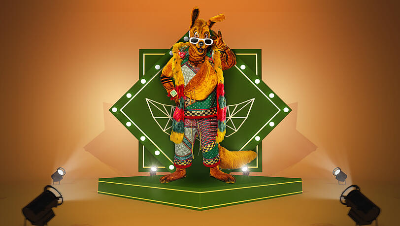 Ob das Känguru bei "The Masked Singer" 2023 gerne Schnapspralinen verzehrt? Ob das Känguru bei "The Masked Singer" 2023 gerne Schnapspralinen verzehrt?