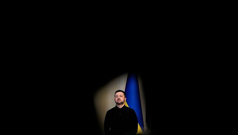 Der ukrainische Präsident Wolodymyr Selenskyj hofft weiter auf die Lieferung von US-amerikanischen Marschflugkörpern, um Ziele im russischen Hinterland angreifen zu können.