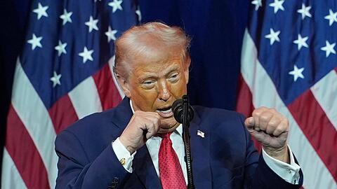 US-Pr&auml;sident Trump meldet Anspr&uuml;che auf Venezuelas &Ouml;l an. (Archivbild)