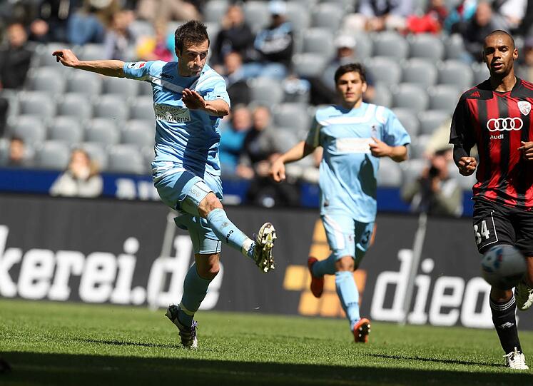 4:1-Kracher gegen Ingolstadt: Die Bilder vom fulminanten Löwen-Spiel