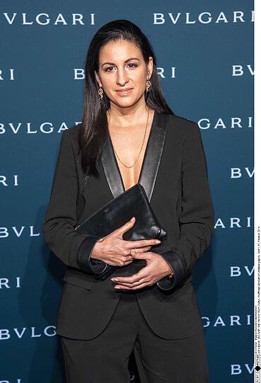 Filmproduzentin Minu Barati