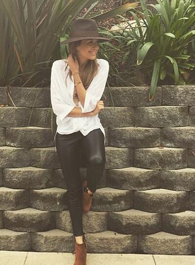 Mandy Capristo auf Instagram