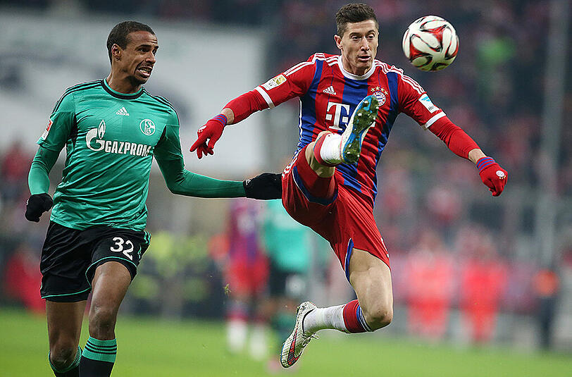 Robert Lewandowski kam in der Rückrunde bisher erst 106 Minuten zum Einsatz.