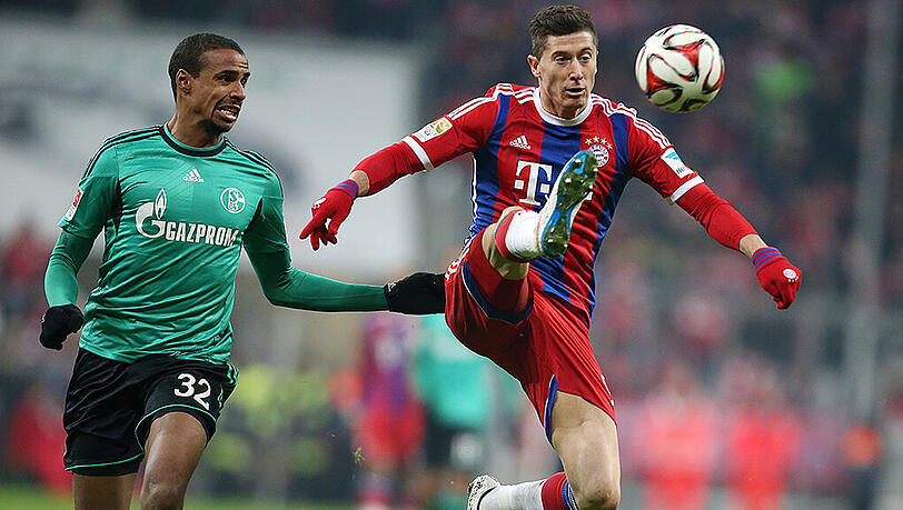 Robert Lewandowski kam in der Rückrunde bisher erst 106 Minuten zum Einsatz. Robert Lewandowski kam in der Rückrunde bisher erst 106 Minuten zum Einsatz.