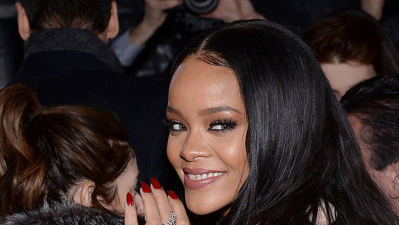 Rihanna wird offensichtlich für Christian Dior werben Rihanna wird offensichtlich für Christian Dior werben
