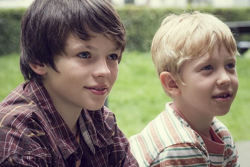 Matti (Mikke Rasch) und Sami (Nick Holaschke).