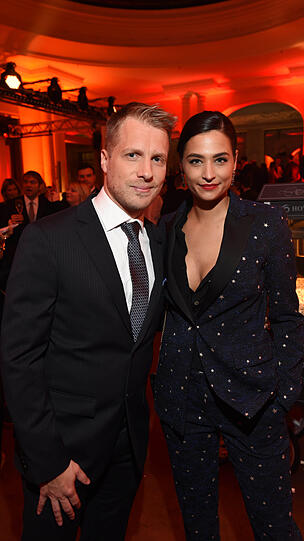 Oliver Pocher mit seiner neuen Freundin Amira Aly.