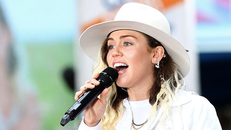 Trennte sich erst vor einigen Wochen von ihrem Ehemann Liam Hemsworth: Miley Cyrus