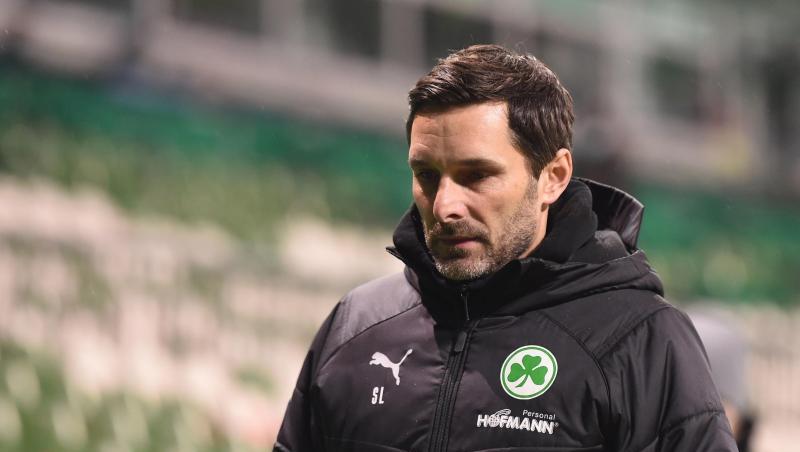 Trainer Stefan Leitl.