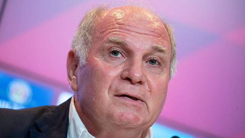 Uli Hoeneß, Ehrenpräsident des FC Bayern München hat lobende Worte für Liverpool-Coach Jürgen Klopp.
