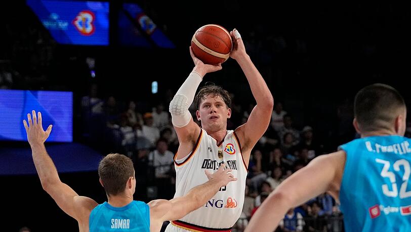 Reist mit jeder Menge Selbstvertrauen nach Manila: DBB-Forward Moritz Wagner (M).