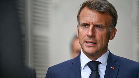 Auch für Präsident Macron stand viel auf dem Spiel. (Archivbild)