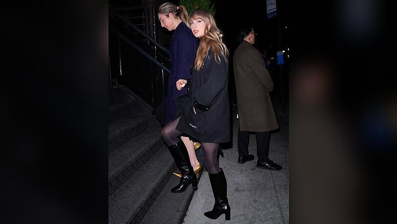 Elegantes Duo in New York City: Este Haim und Taylor Swift.