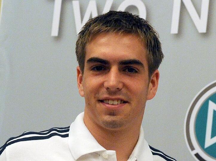 Bevorzugt als Kapitän die leisen Töne: Philipp Lahm.