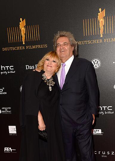 Patricia Riekel und Helmut Markwort