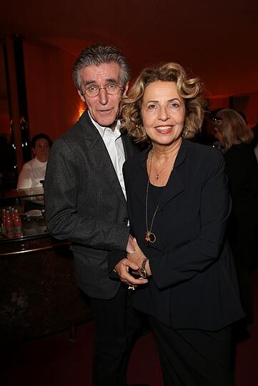 Michaela May mit Ehemann Bernd Schadewald