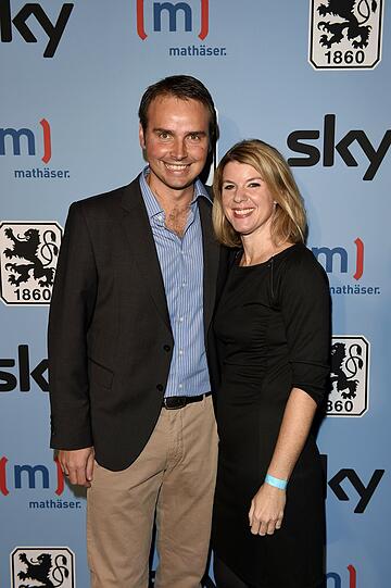 Filmemacher Jürgen Müller und Frau Miriam
